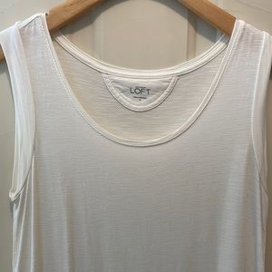 LOFT sleeveless top